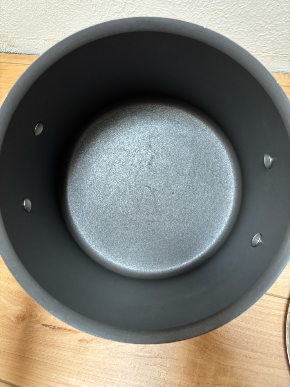 The Pampered Chef Stock Pot with Glass Lid and Soft-Grip Handles - Picture 9 of 14
